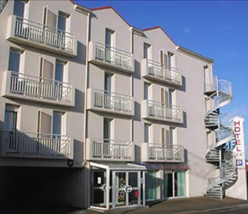 Brit Hotel Les Alizes Pornic Eksteriør billede