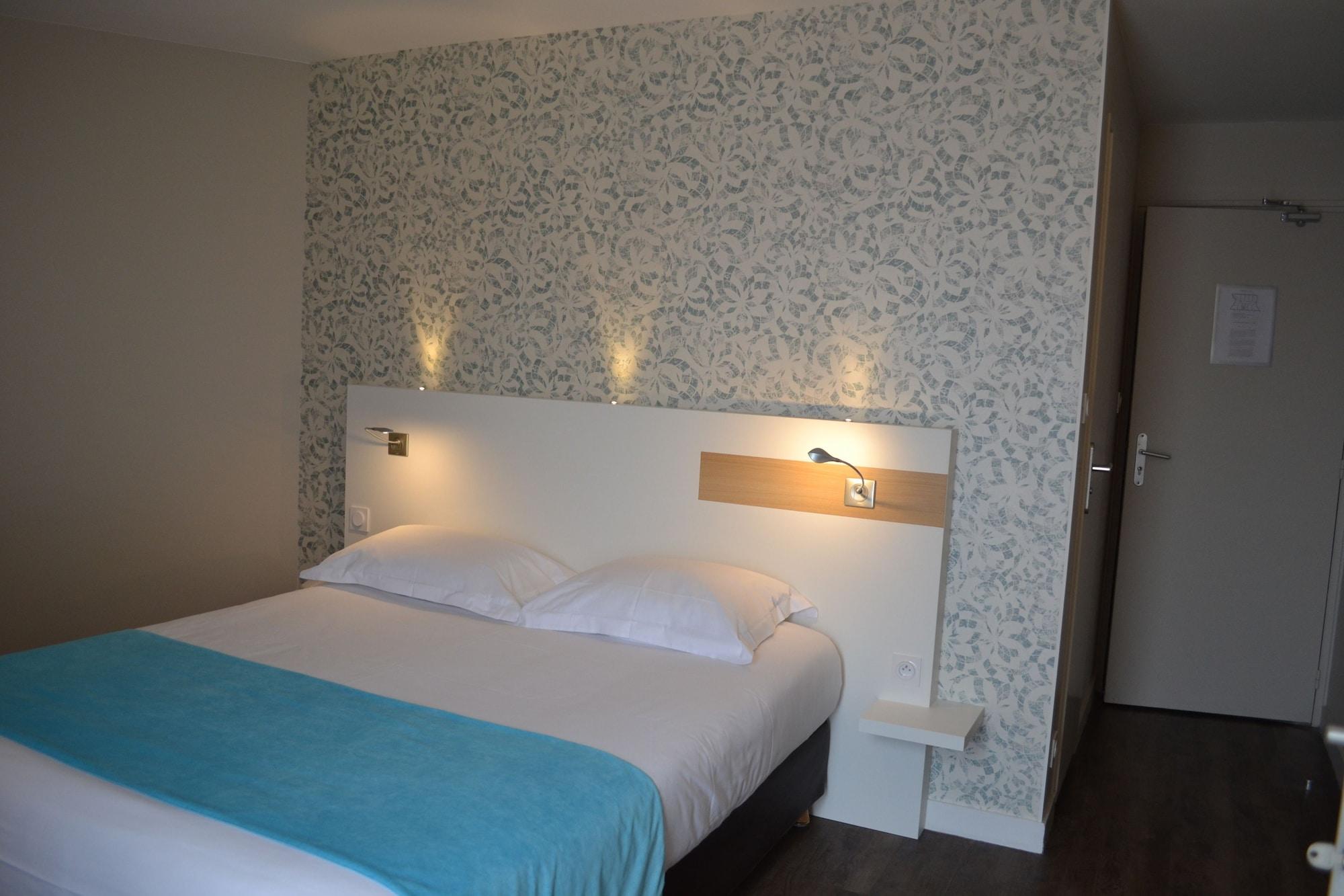 Brit Hotel Les Alizes Pornic Eksteriør billede