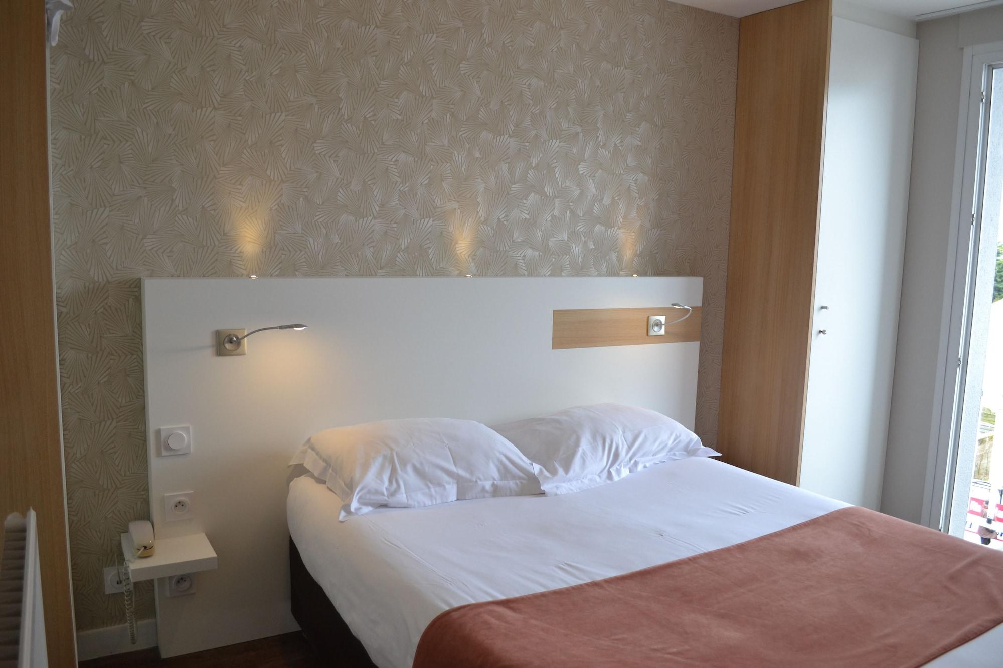 Brit Hotel Les Alizes Pornic Eksteriør billede