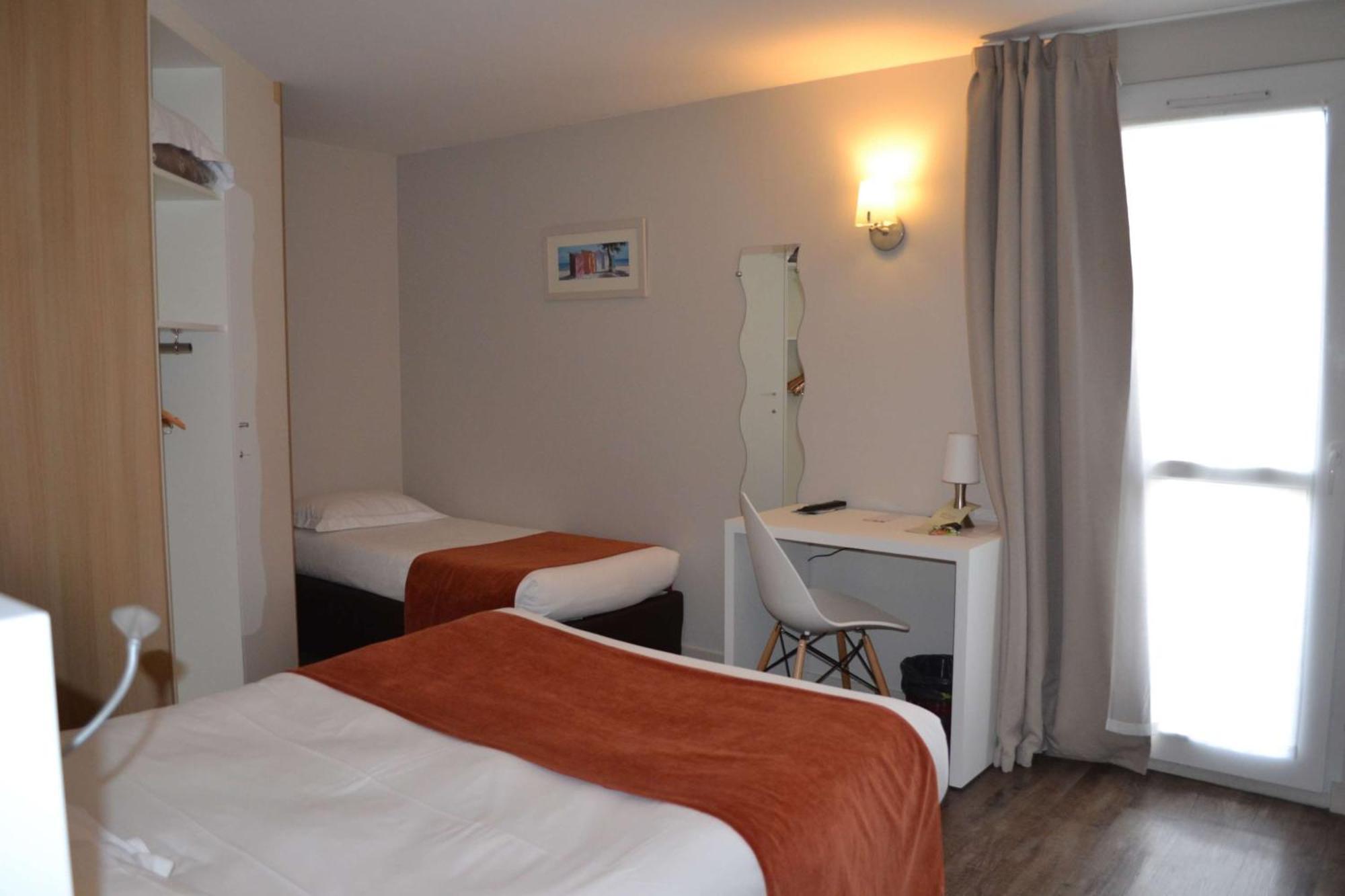 Brit Hotel Les Alizes Pornic Eksteriør billede