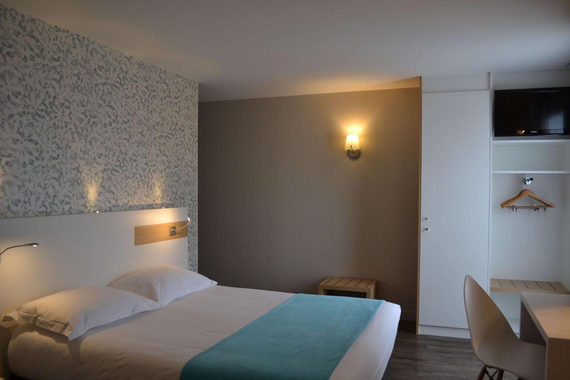 Brit Hotel Les Alizes Pornic Eksteriør billede