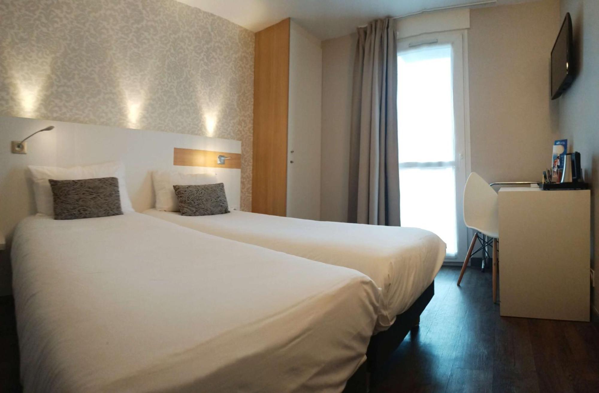 Brit Hotel Les Alizes Pornic Eksteriør billede