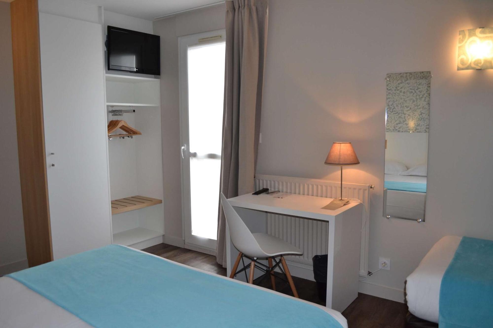 Brit Hotel Les Alizes Pornic Eksteriør billede