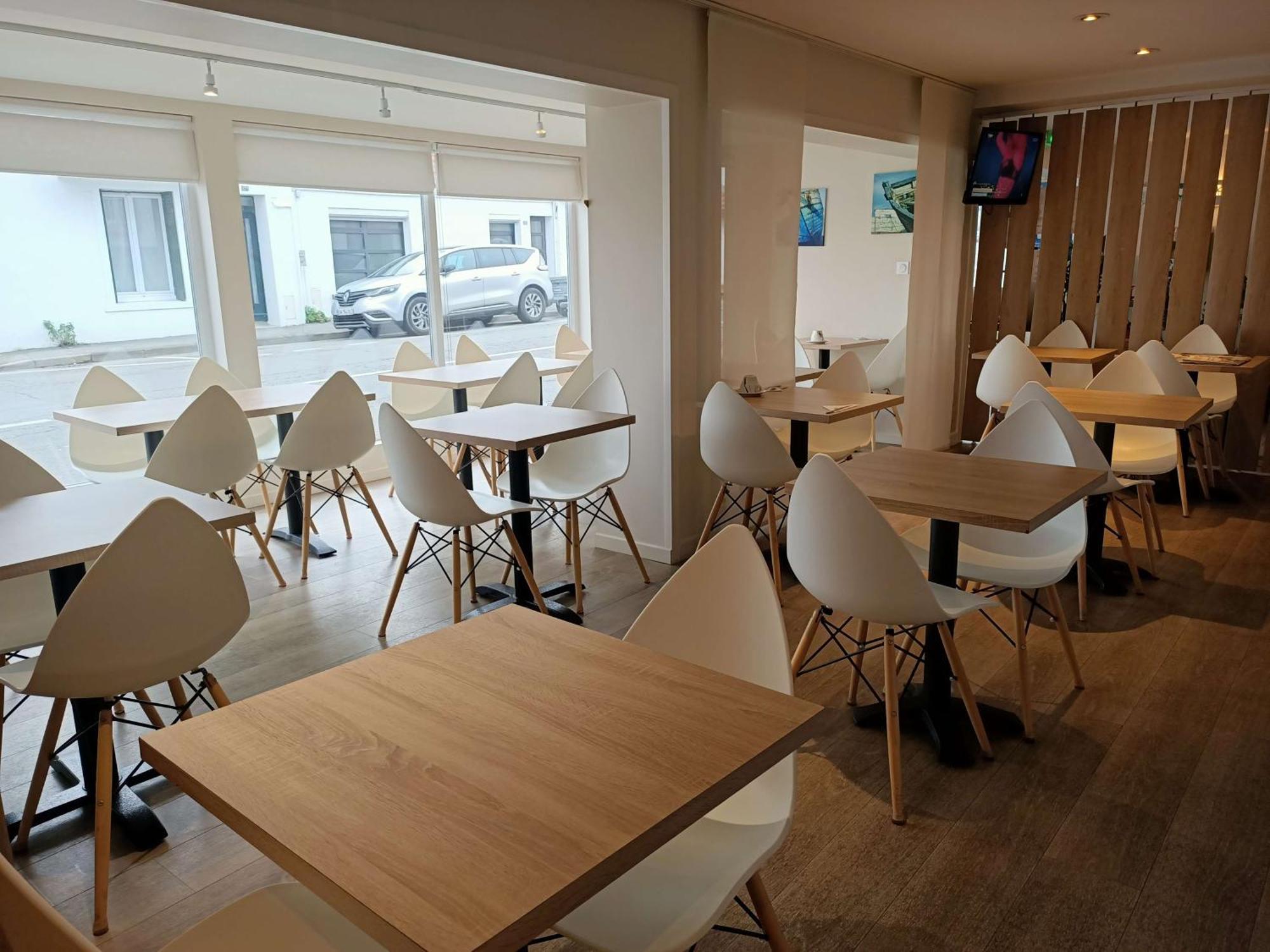 Brit Hotel Les Alizes Pornic Eksteriør billede