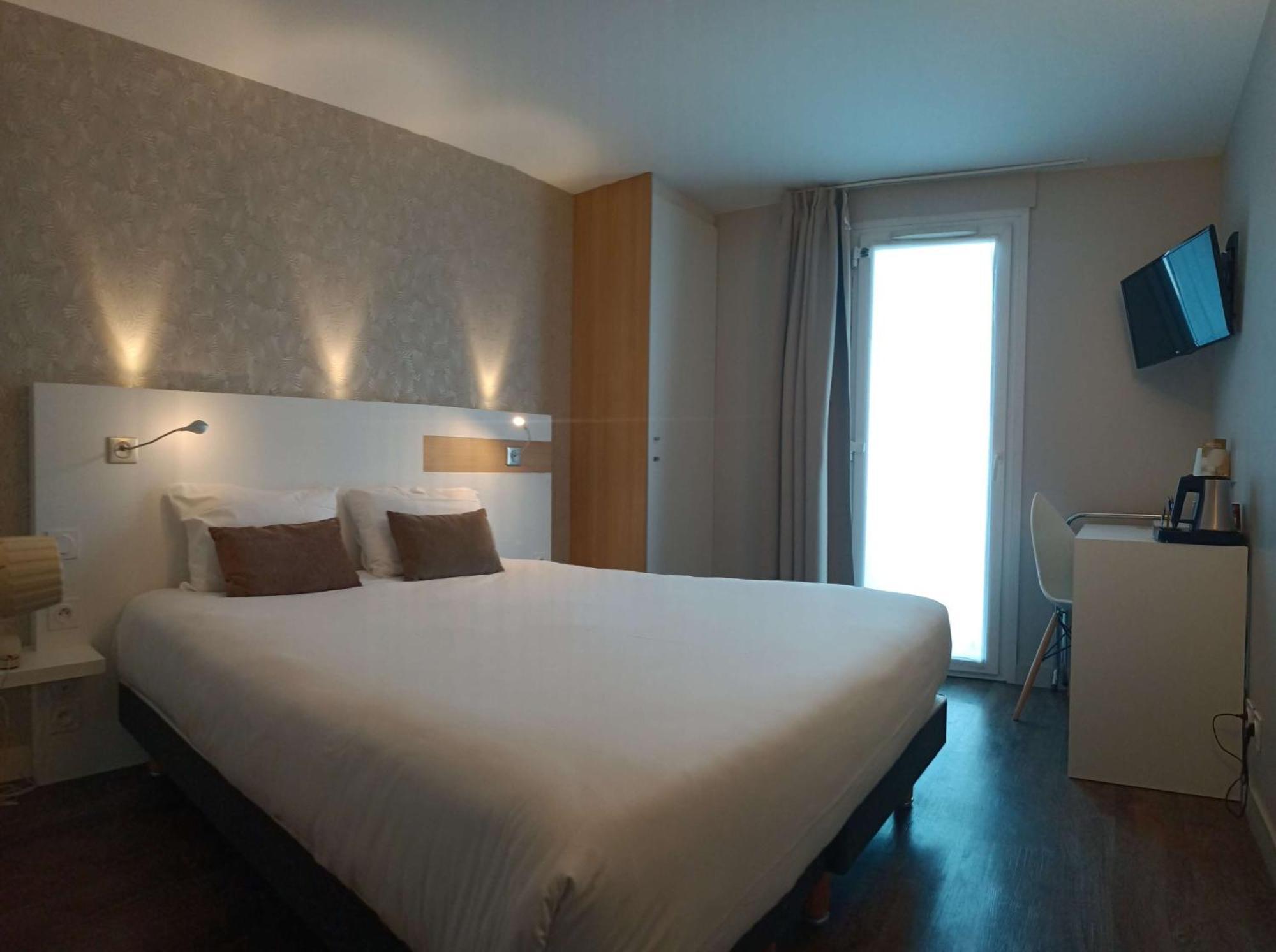 Brit Hotel Les Alizes Pornic Eksteriør billede