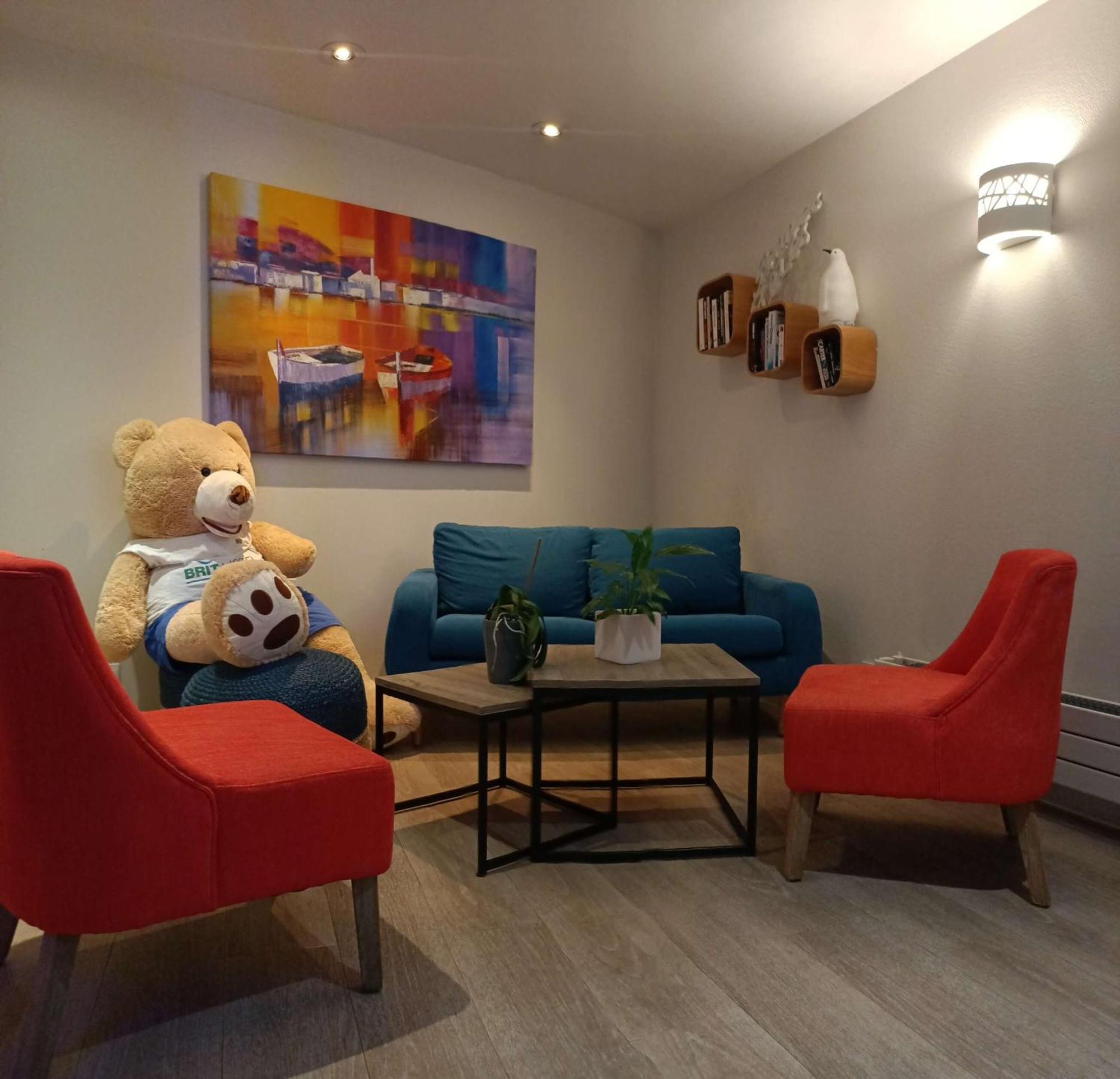 Brit Hotel Les Alizes Pornic Eksteriør billede