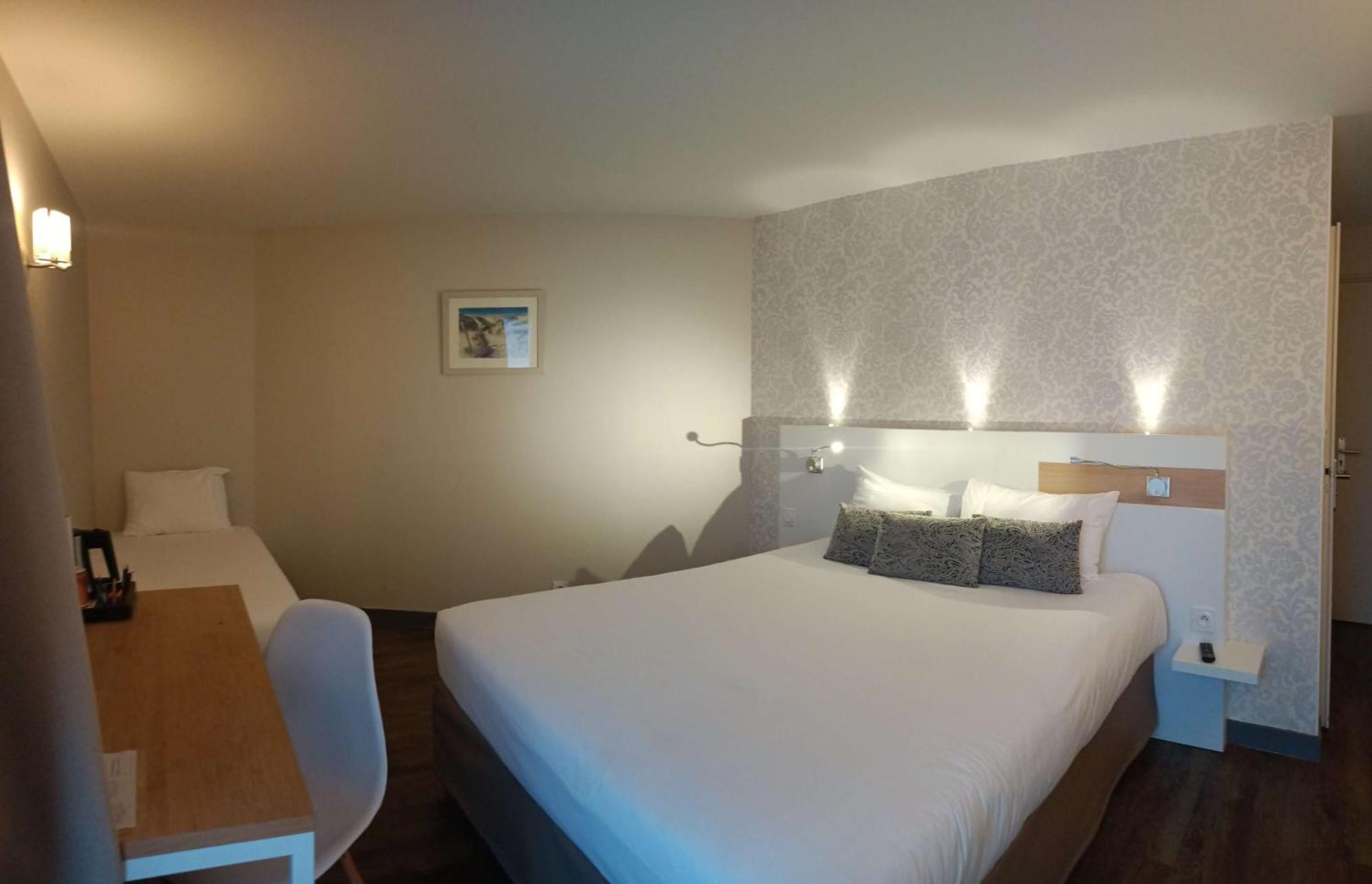 Brit Hotel Les Alizes Pornic Eksteriør billede