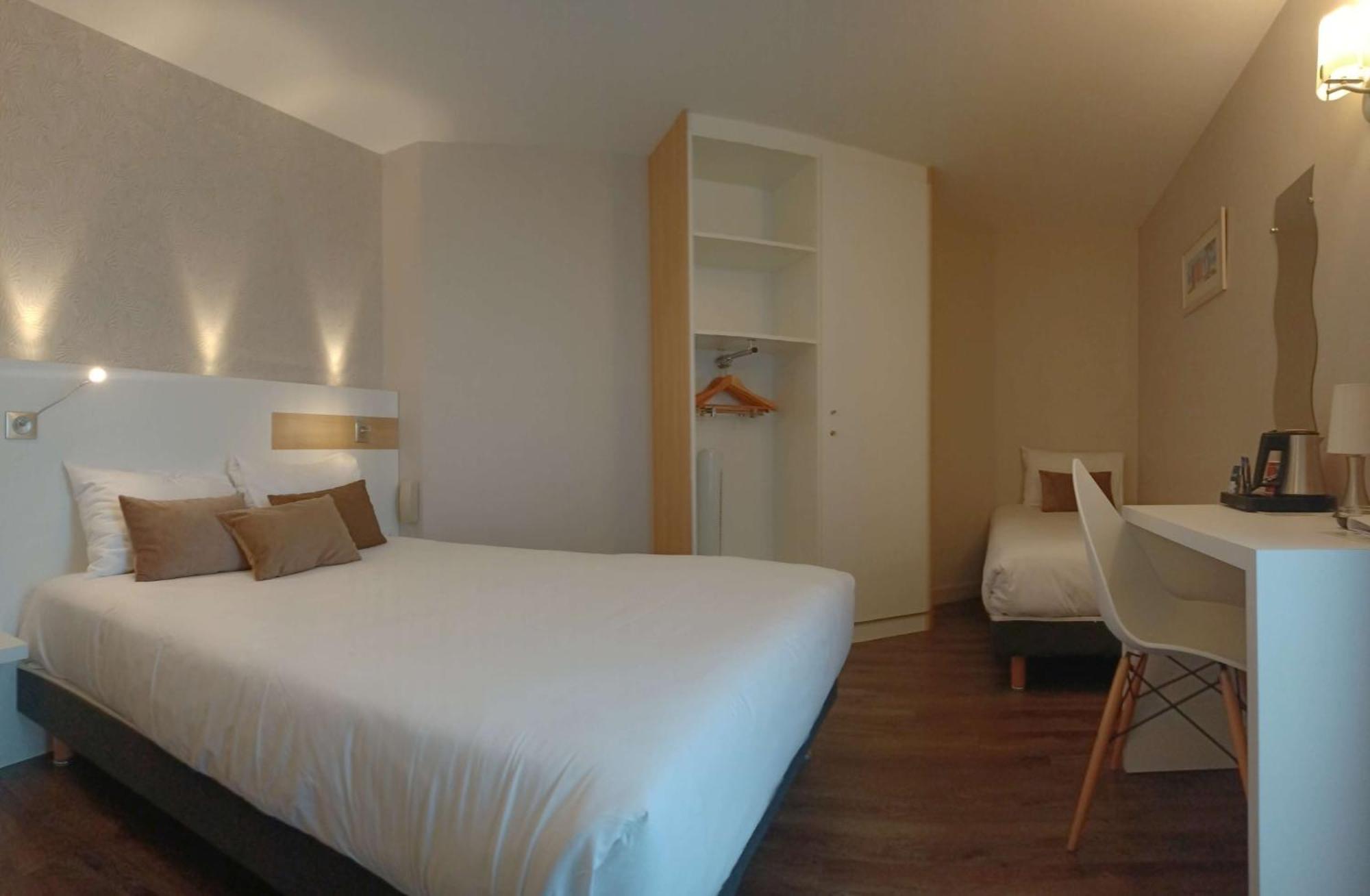 Brit Hotel Les Alizes Pornic Eksteriør billede