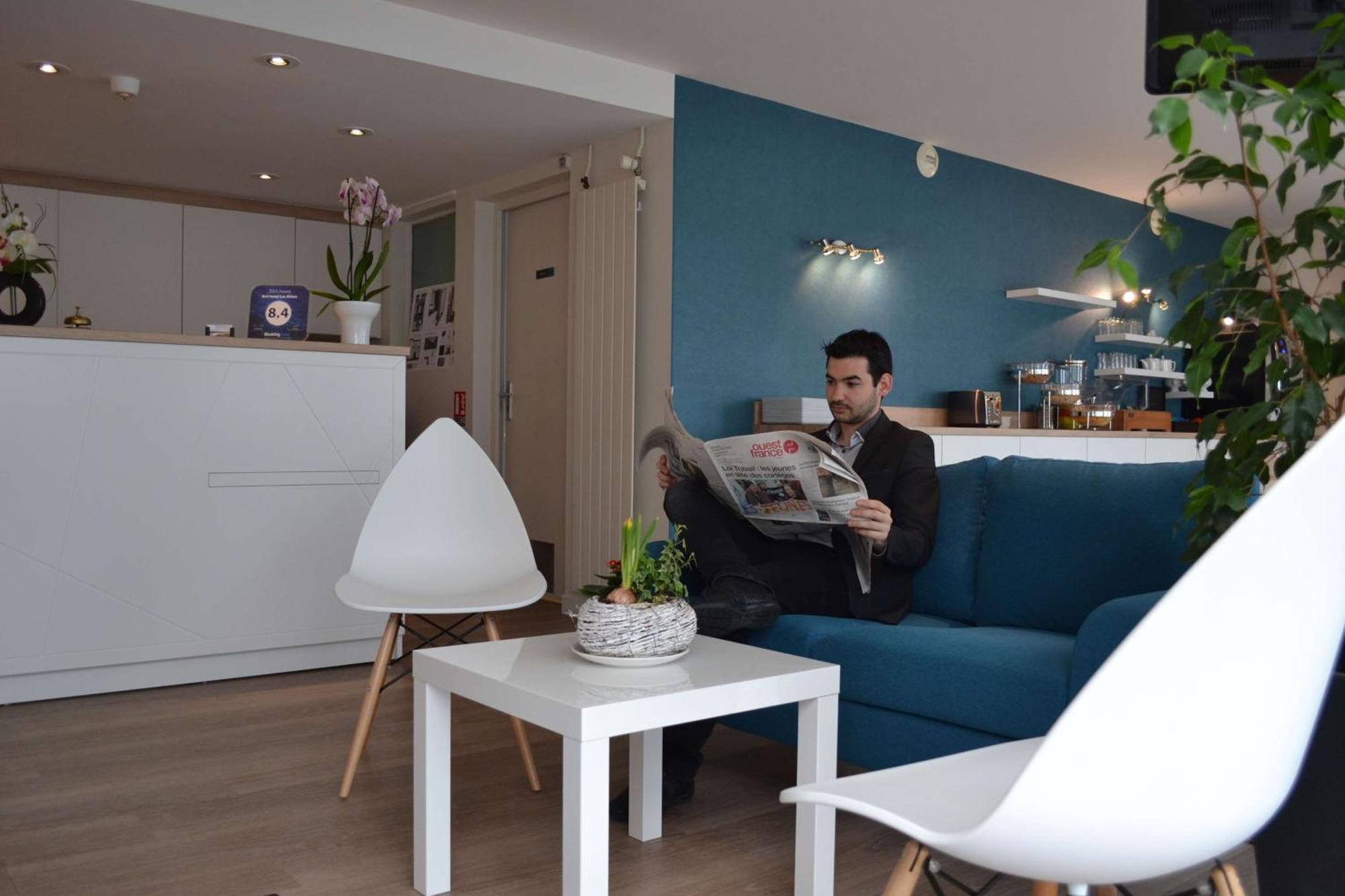 Brit Hotel Les Alizes Pornic Eksteriør billede