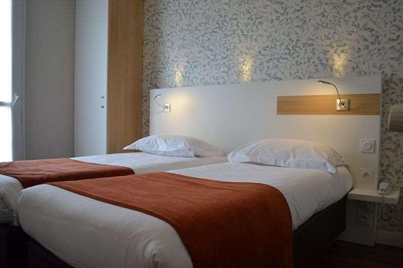 Brit Hotel Les Alizes Pornic Værelse billede