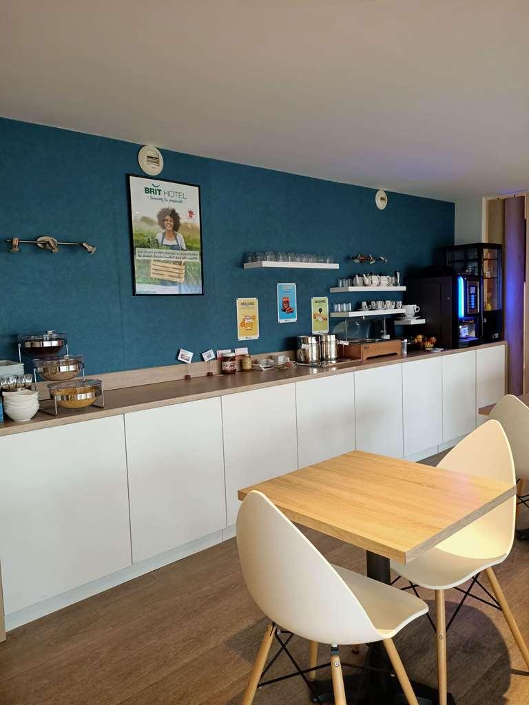 Brit Hotel Les Alizes Pornic Restaurant billede