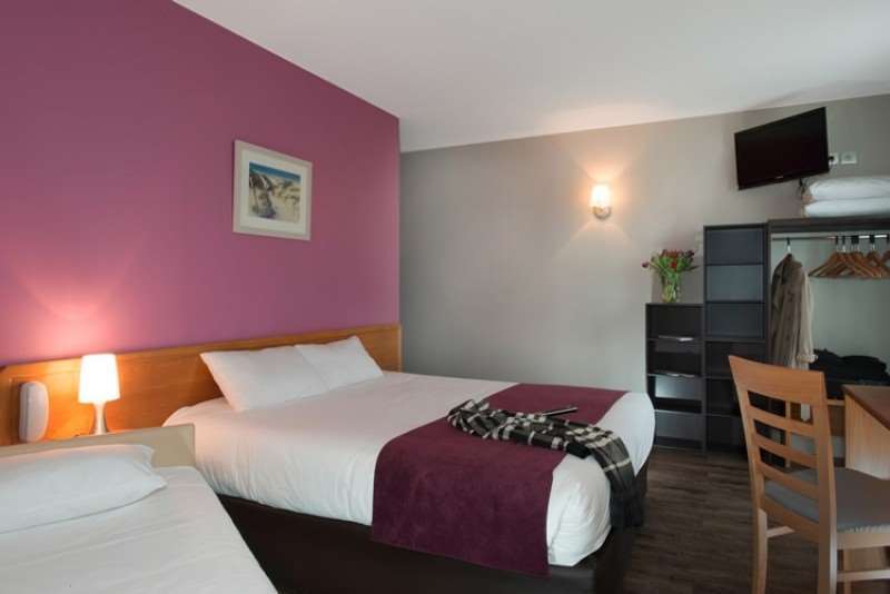 Brit Hotel Les Alizes Pornic Restaurant billede