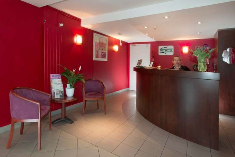 Brit Hotel Les Alizes Pornic Eksteriør billede