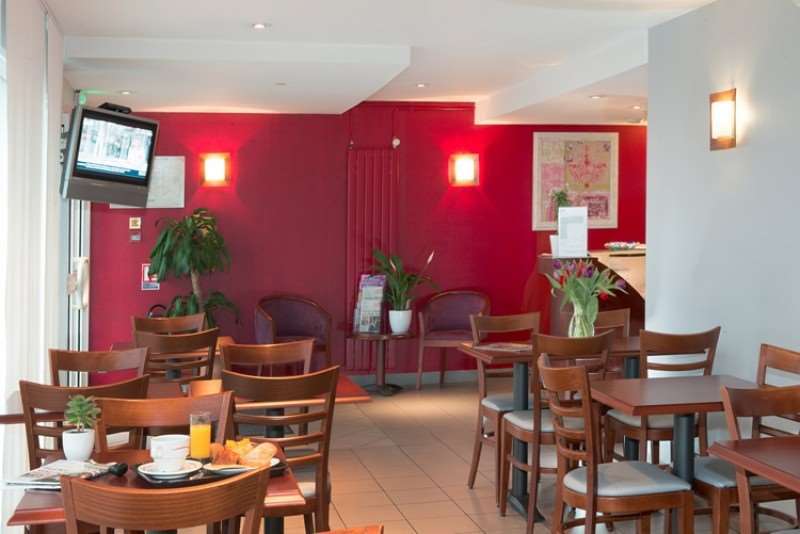 Brit Hotel Les Alizes Pornic Interiør billede