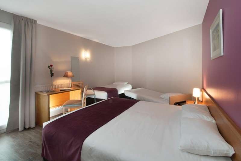 Brit Hotel Les Alizes Pornic Værelse billede