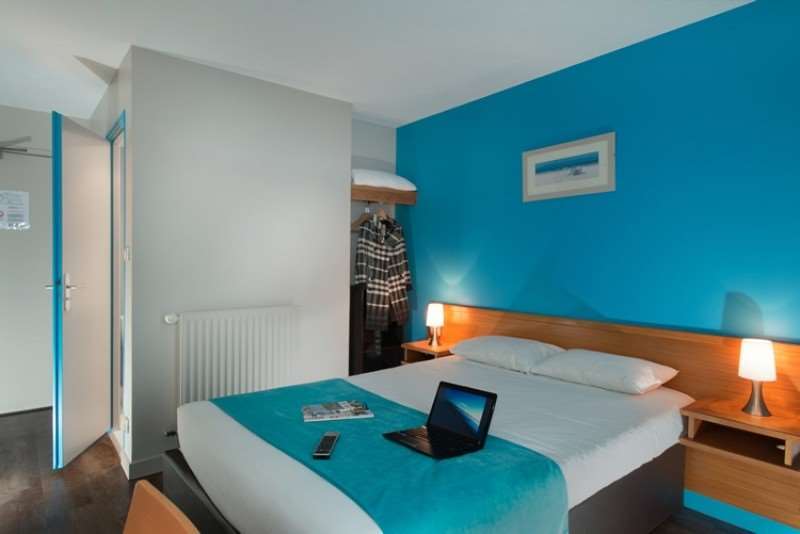 Brit Hotel Les Alizes Pornic Værelse billede