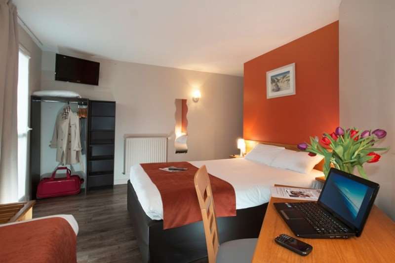 Brit Hotel Les Alizes Pornic Værelse billede