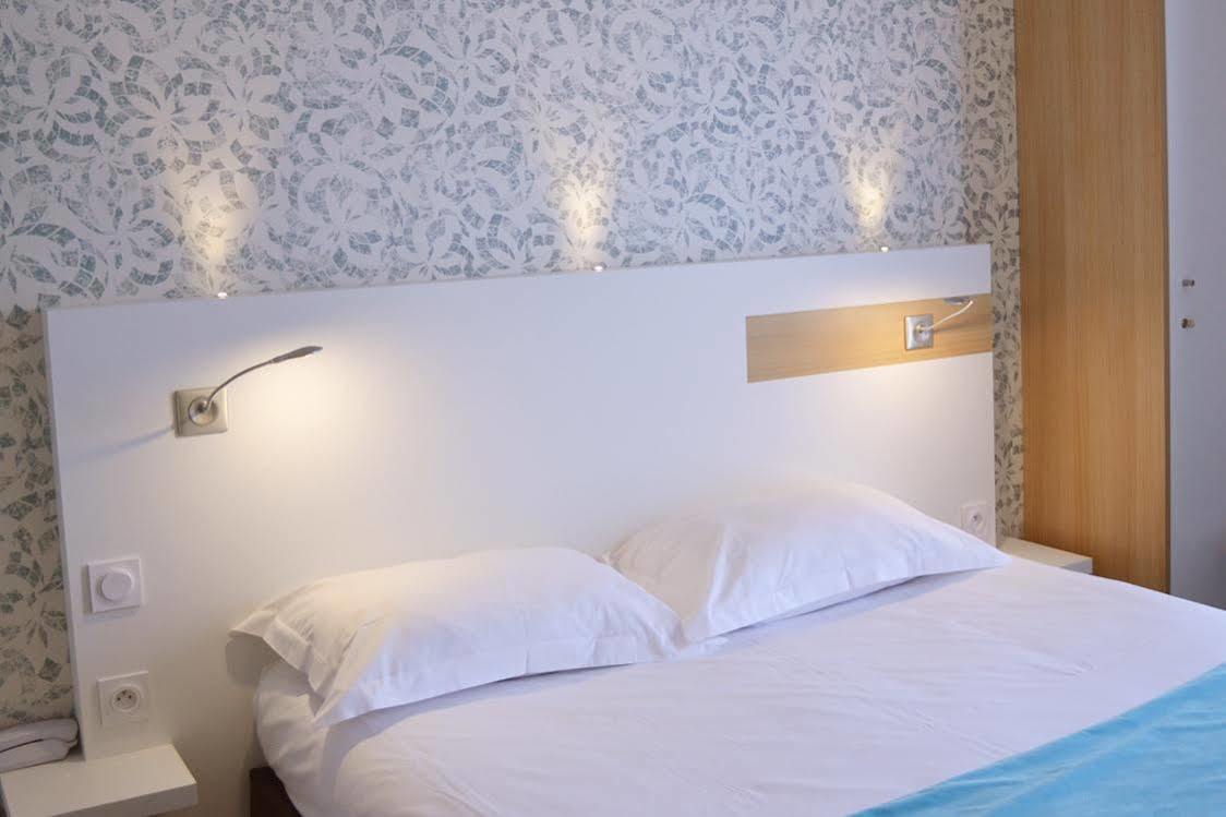 Brit Hotel Les Alizes Pornic Eksteriør billede