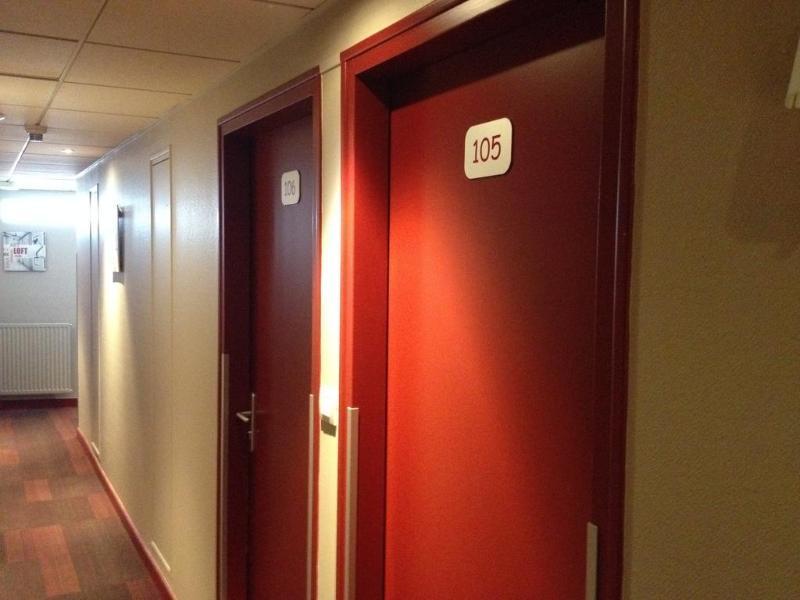 Brit Hotel Les Alizes Pornic Eksteriør billede