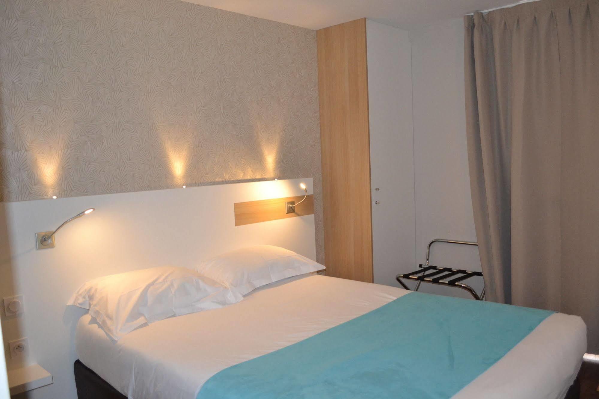Brit Hotel Les Alizes Pornic Eksteriør billede
